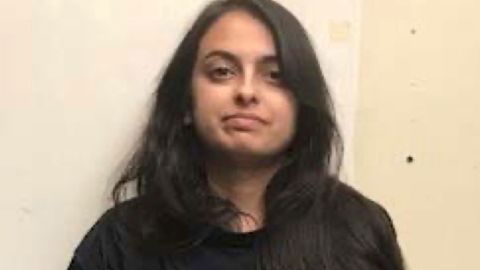 Urooj Rahman is following her arrest in New York on May 30, 2020. 