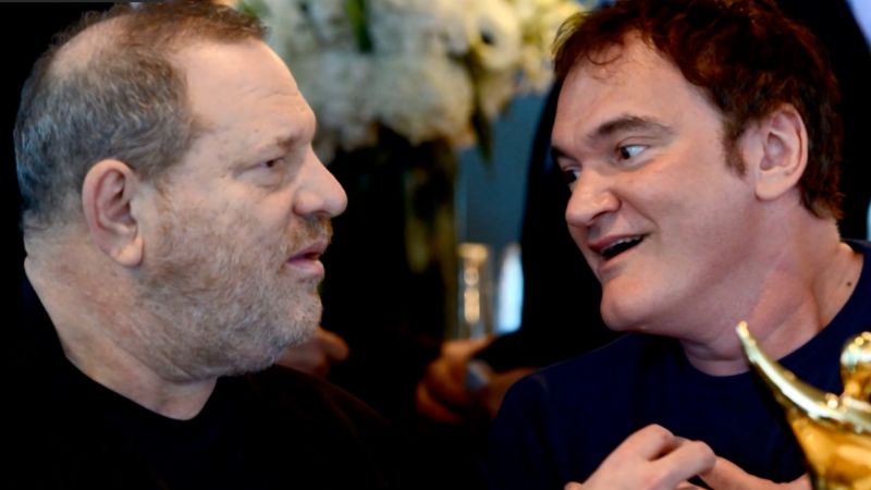 Video: Quentin Tarantino asked why he didn’t intervene with Harvey Weinstein  | CNN