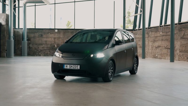 Solar-powered carmaker wants to bring EVs to the masses | CNN Business