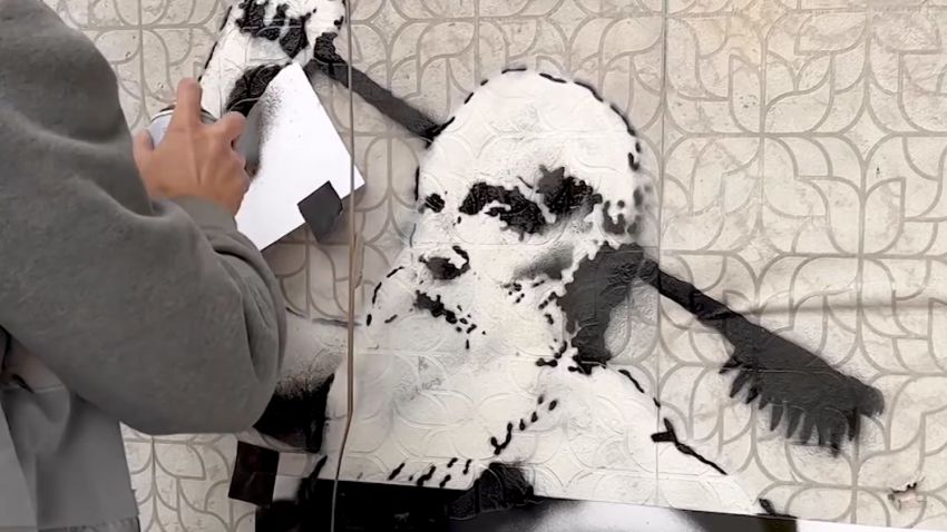 VIDEO THUMBNAIL Banksy Ukraine