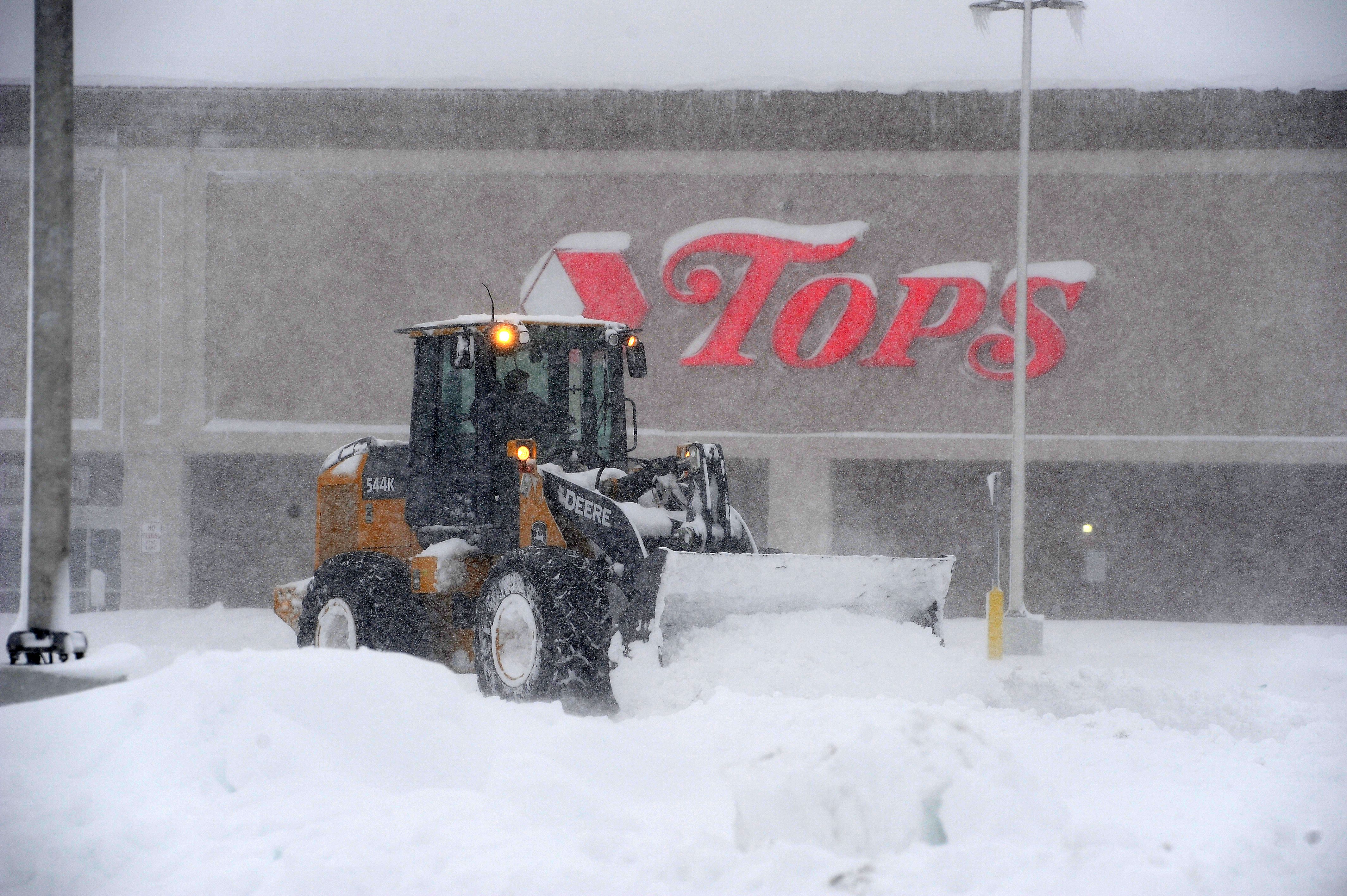 Western New York hit with historic snowstorm - ABC News