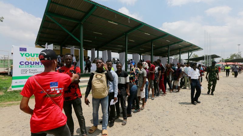 Nigerians go to the polls in tense presidential election | CNN