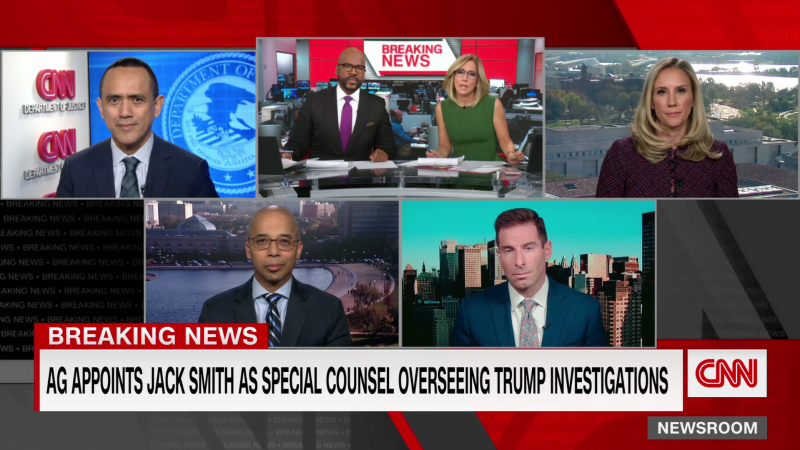 Elie Honig: Jack Smith appears to be ‘the very model’ of a non-political prosecutor | CNN Politics