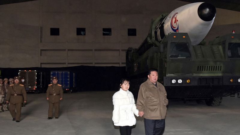 Watch: Kim Jong Un’s daughter seen in first public appearance | CNN