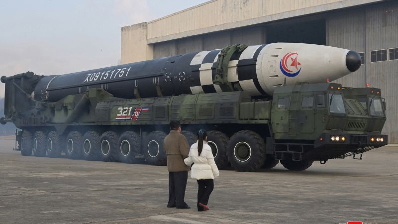 North Korea: Kim Jong Un took his daughter to a missile launch and no one is quite sure why