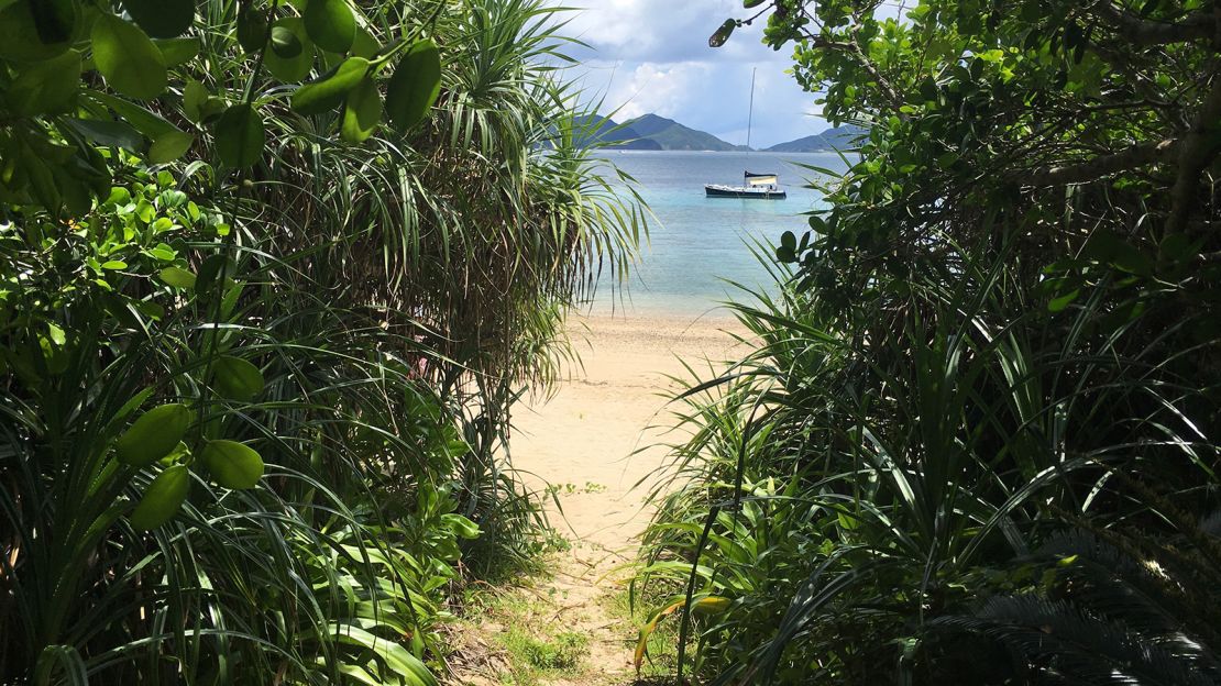 Kakeroma island is a five-minute boat ride from Amami Oshima. 