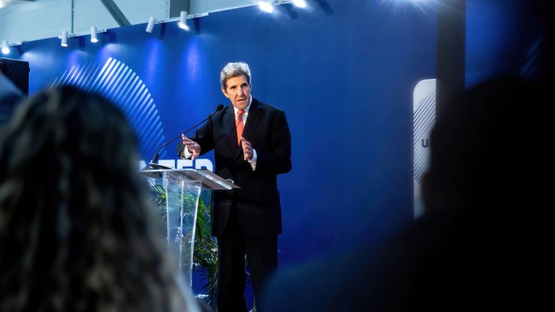 NextImg:US climate envoy John Kerry set to travel to Beijing this weekend | CNN Politics