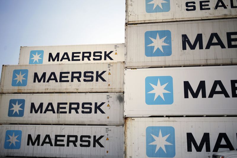 Shipping giant Maersk settles lawsuit filed by student allegedly raped at sea CNN Business photo