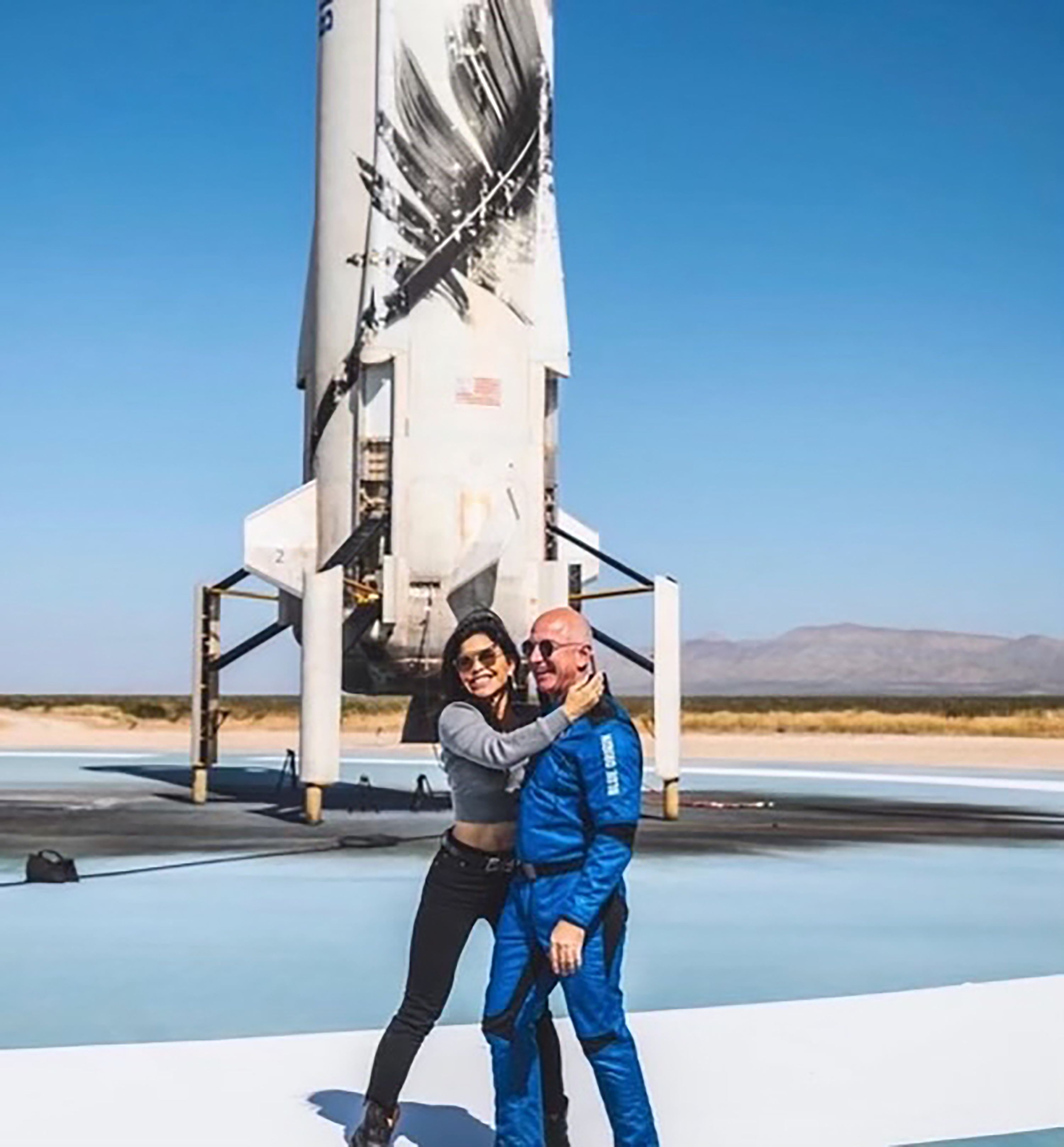 Lauren Sánchez on Going to Space, Giving Back, and Her High-Flying Romance  With Jeff Bezos