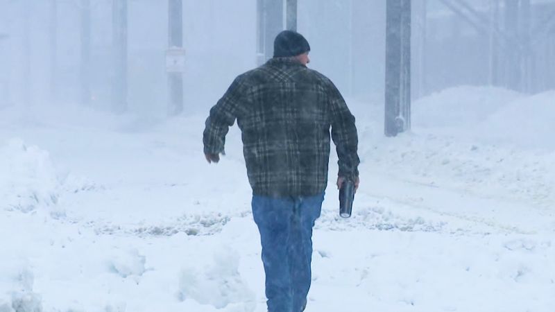 Hear how citizens in Buffalo are reacting to the snowstorm  | CNN