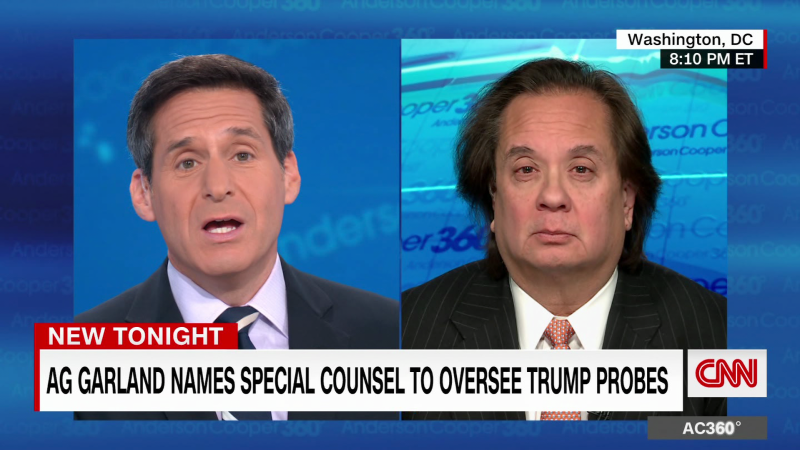 Why George Conway thinks Trump is in ‘substantial’ trouble | CNN Politics