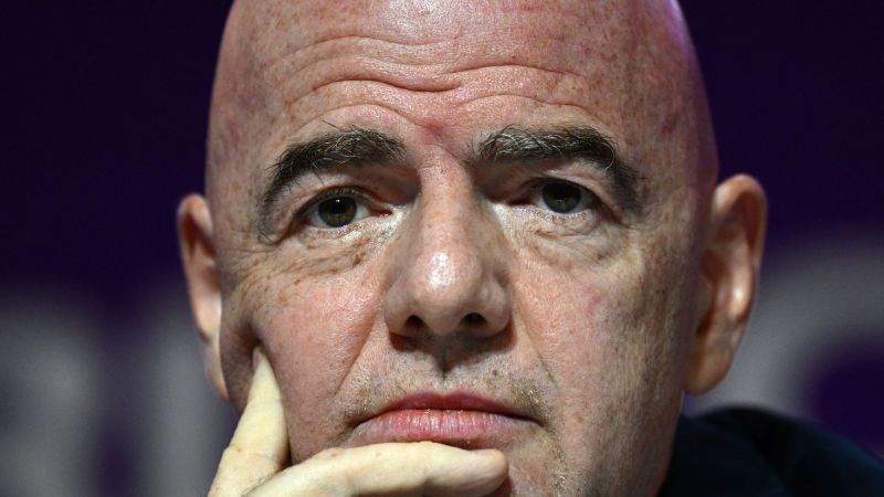 ‘Profoundly unjust.’ FIFA boss launches explosive tirade against Western critics on eve of World Cup | CNN