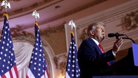 Former President Donald Trump on Nov. 15 launched his 2024 presidential campaign.