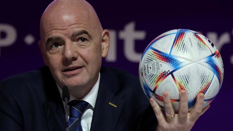 Watch: FIFA president launches explosive tirade against Western critics of Qatar | CNN