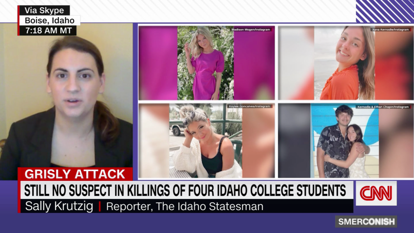 Idaho college murders