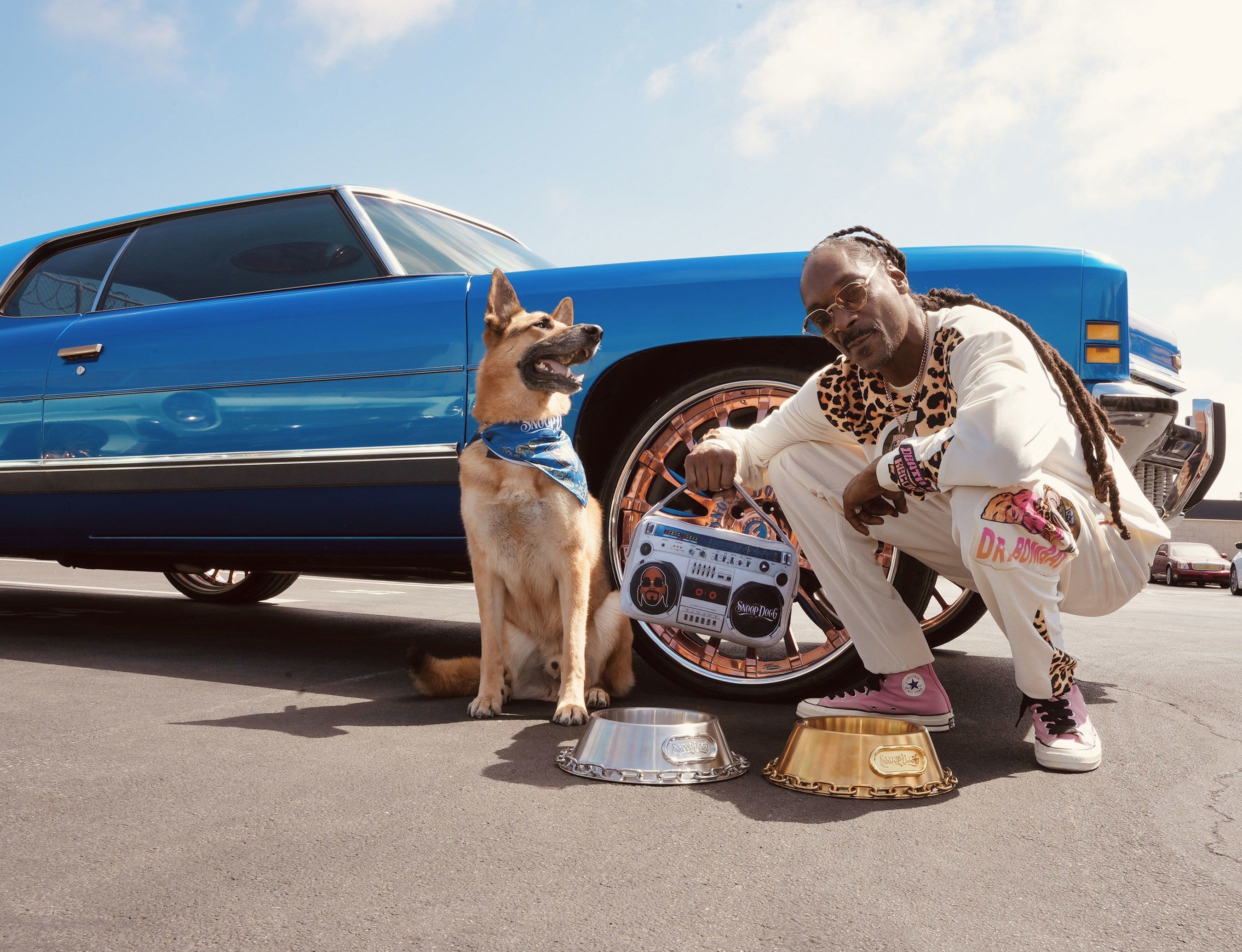 Snoop launches 'Snoop Doggie Dogg' line of pet accessories