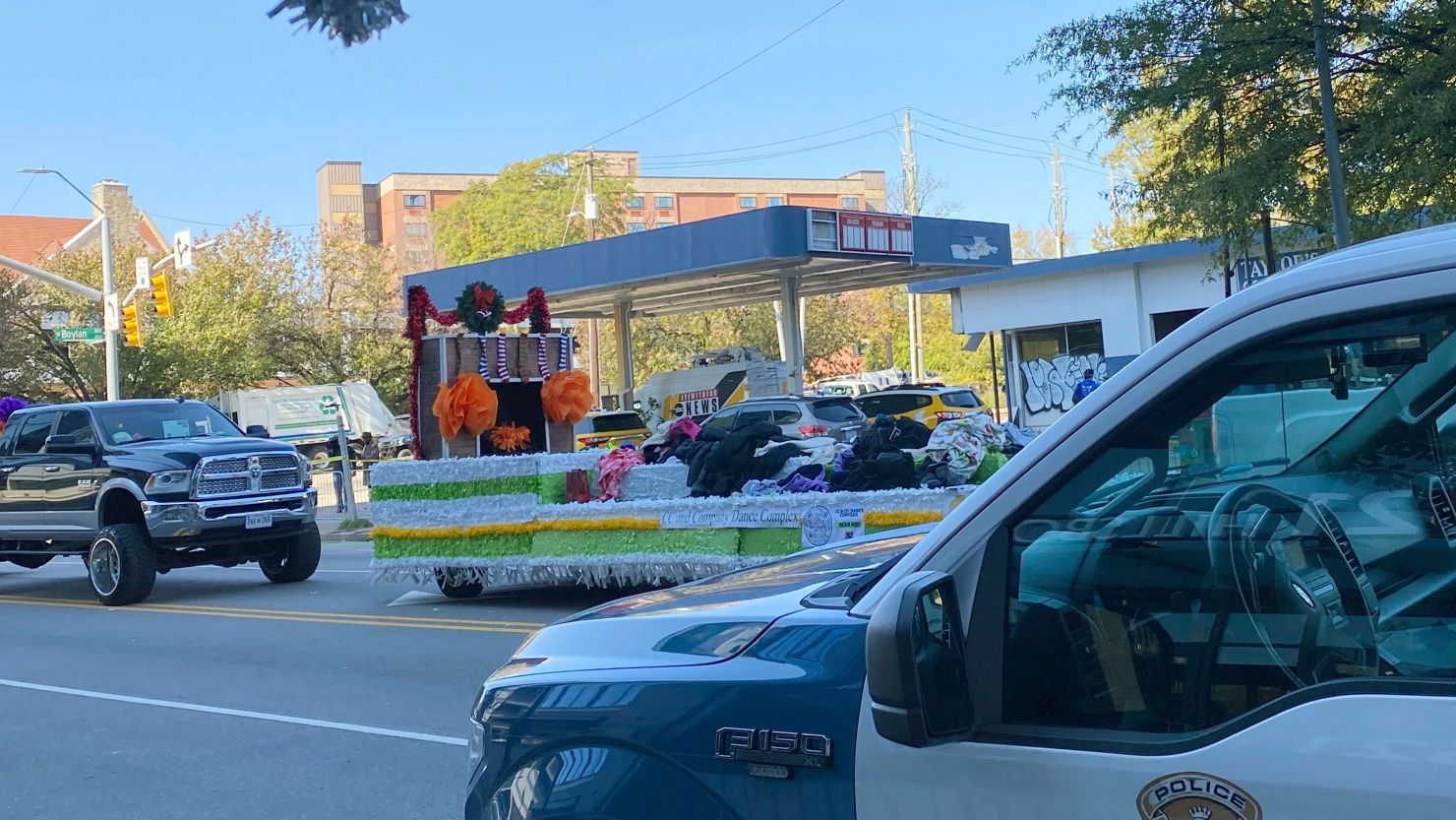 Raleigh Christmas parade 1 person was killed after being hit by a