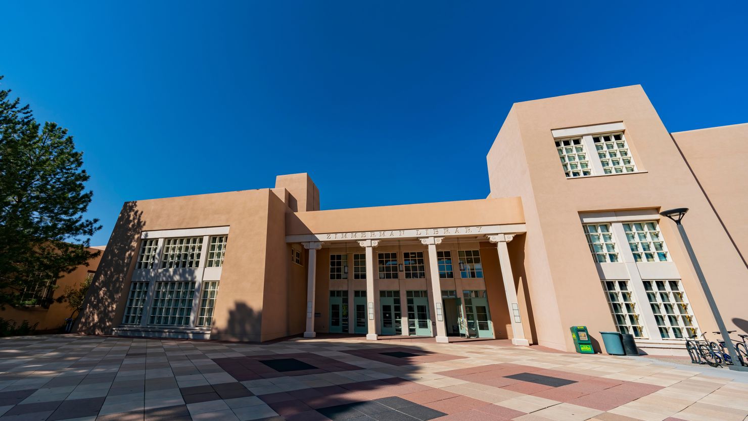 The University of New Mexico's Albuquerque campus. 