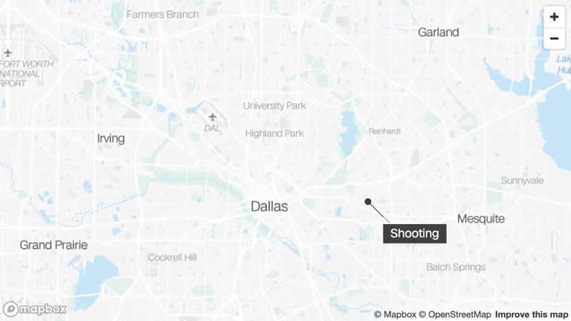 A Dallas police officer has been arrested after a shooting inside an Uber | CNN