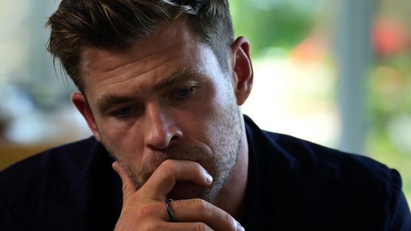 See moment Chris Hemsworth learns of a shocking health secret in his DNA on new show | CNN