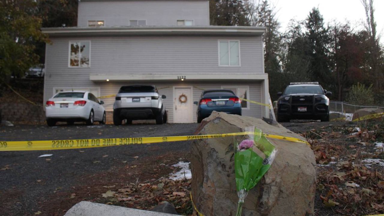 Four University of Idaho students were found dead Sunday, Nov. 13, 2022 in their shared off-campus home. 