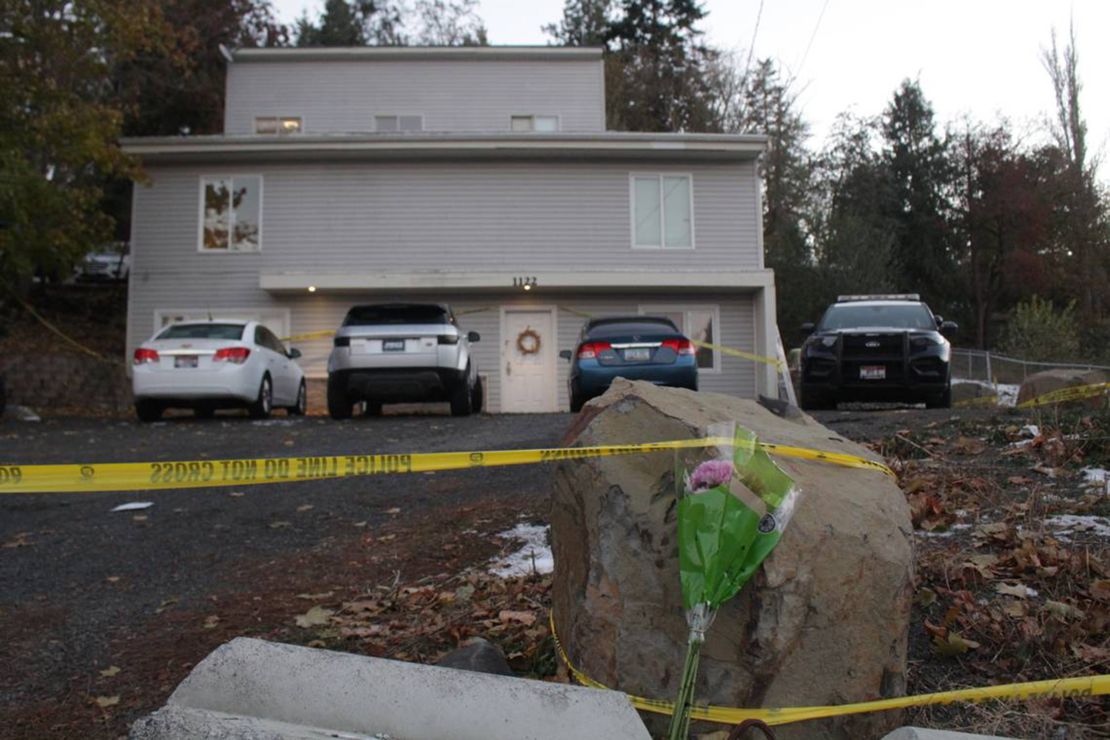 Four University of Idaho students were found dead Sunday, Nov. 13, 2022 in their shared off-campus home. 