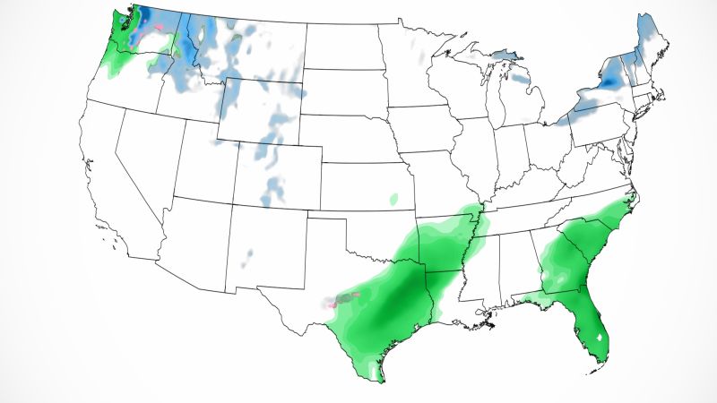 Snow and thunderstorms could hinder holiday travel this week | CNN