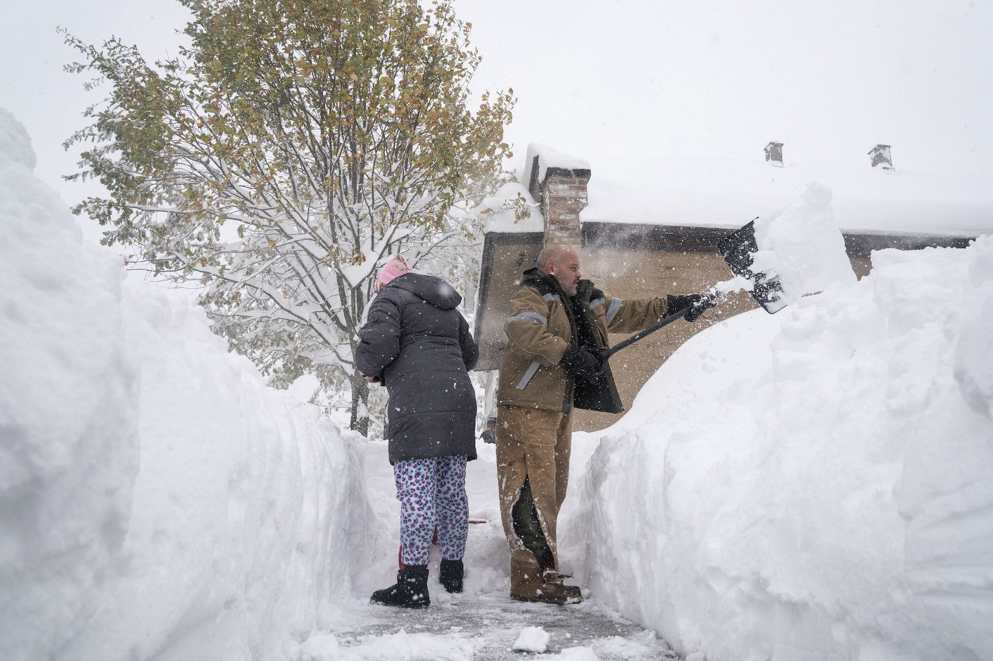 buffalo new york weather october 2023