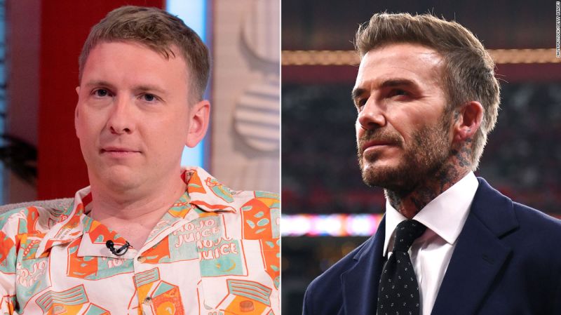 A comedian has apparently shredded £10,000 over David Beckham’s role as Qatar’s World Cup ambassador | CNN