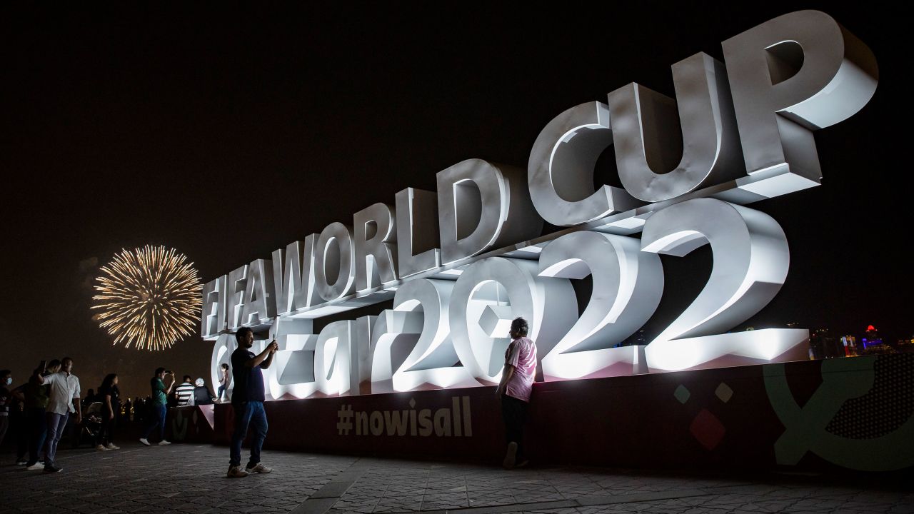 The 2022 World Cup in Qatar begins on Sunday.