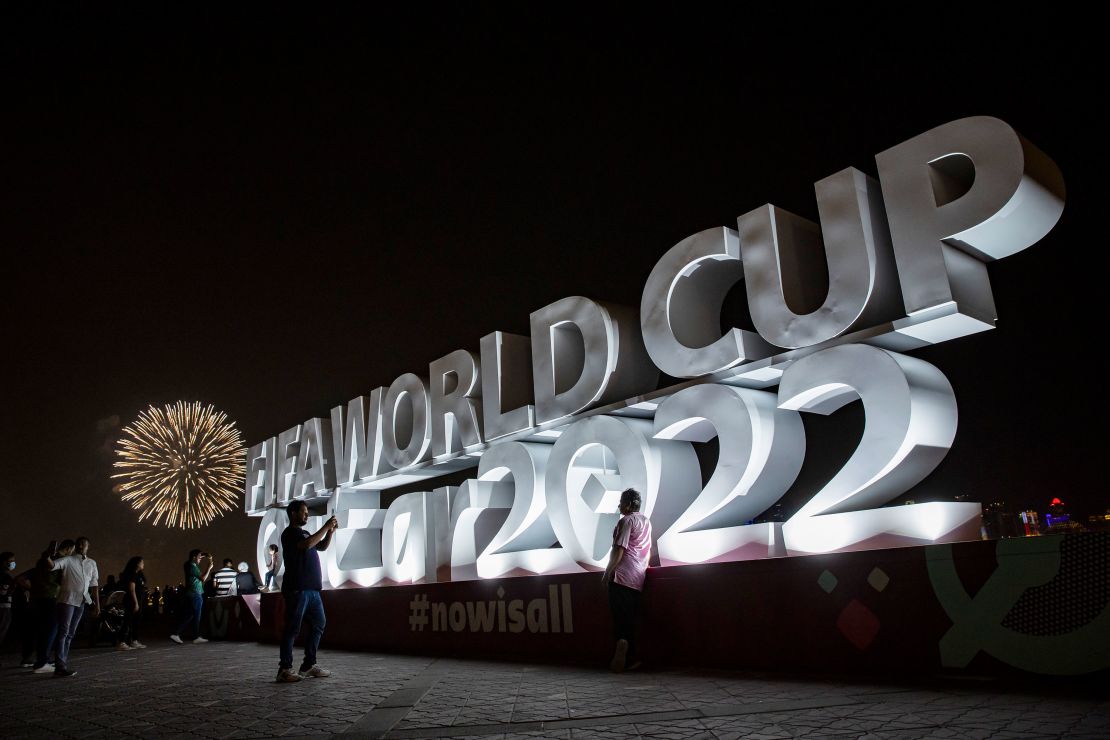 The 2022 World Cup in Qatar begins on Sunday.