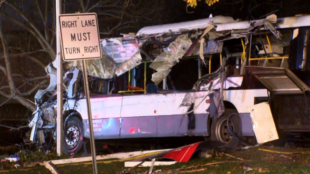 One person has died after a bus rollover in Massachusetts. The bus was charted by Brandeis University.