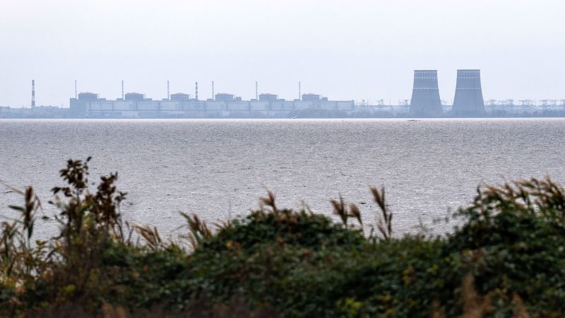 IAEA Chief: Safety zone around Ukraine nuclear plant ‘taking longer than I thought’ | CNN
