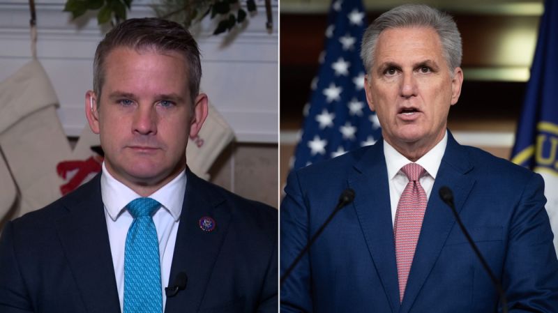 Kinzinger says he doesn’t think McCarthy will ‘last very long’ if he becomes House speaker | CNN Politics