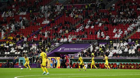 Ecuador dampens Qatar’s party as controversial World Cup gets underway