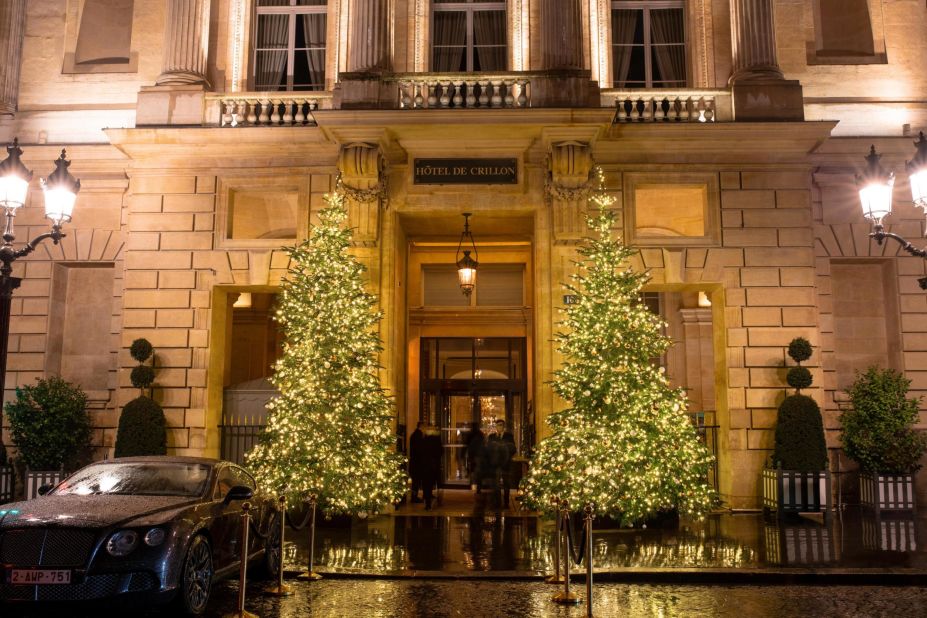 <strong>Hôtel de Crillon:</strong> A next-level Parisian holiday awaits at the historic Hôtel de Crillon on Place de la Concorde.