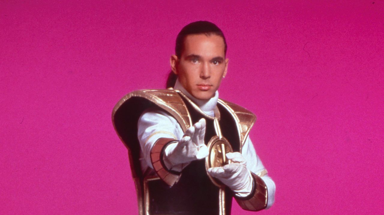 Actor Jason David Frank, best known for starring in the original 