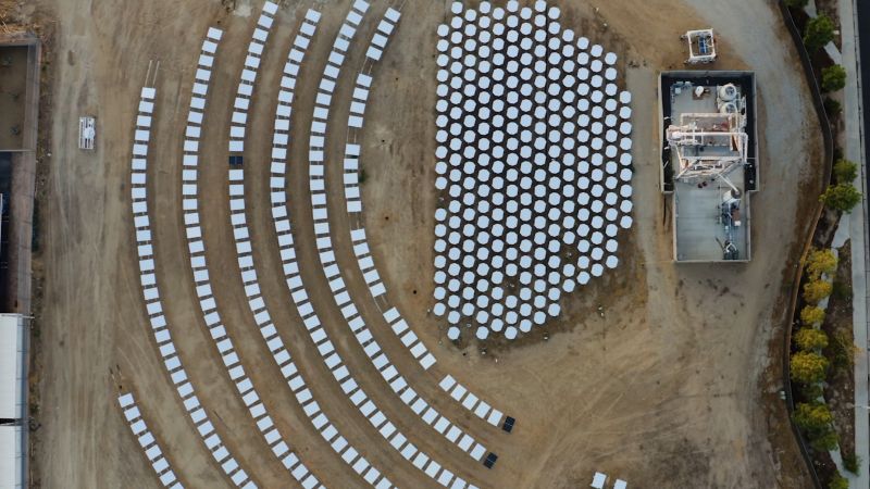 This solar startup can harness massive amounts of power from the sun | CNN Business