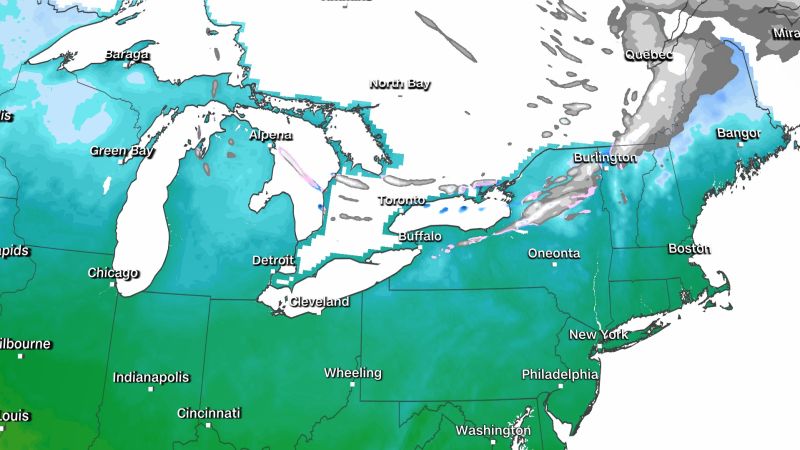 Weather forecast: Conditions across western New York continue to improve | CNN