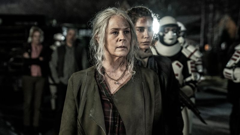 Melissa McBride revient dans la série The Walking Dead dans le rôle de Daryl Dixon.