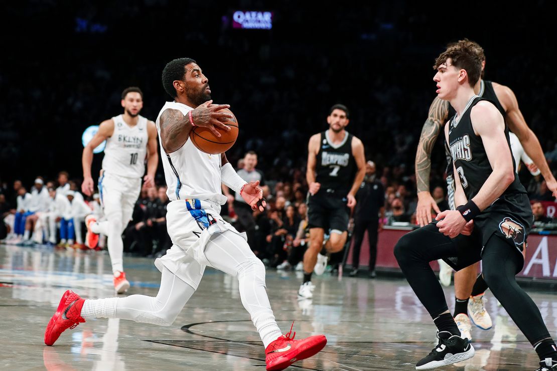 Kyrie Irving returns to the Brooklyn Nets after serving 8-game suspension