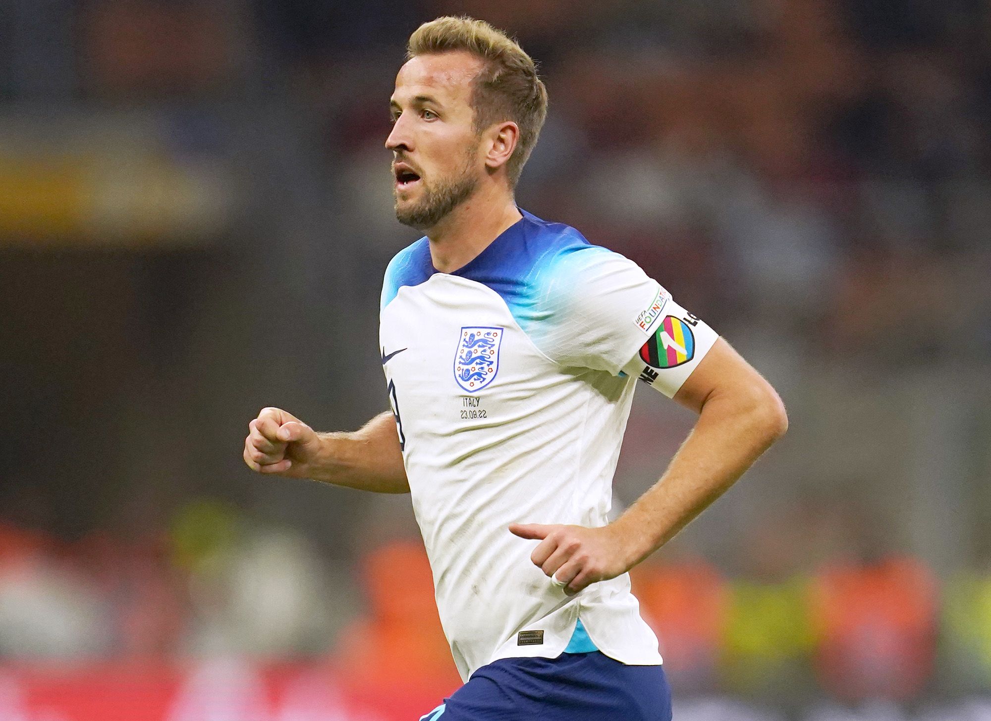 England's Harry Kane and several other European captains told not to wear  'OneLove' armband at World Cup | CNN
