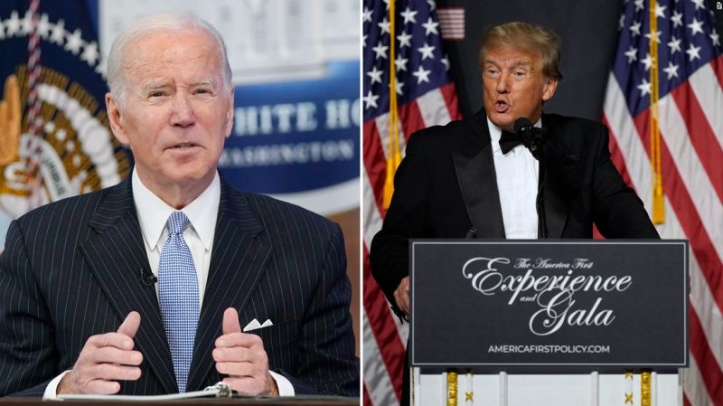 Dueling probes into Trump and Biden could define the 2024 campaign | CNN Politics