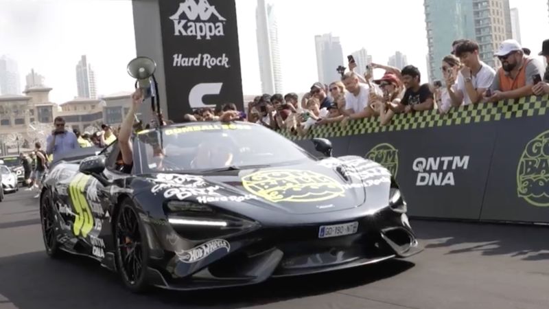 Gumball 3000: The supercar rally touring the Middle East | CNN