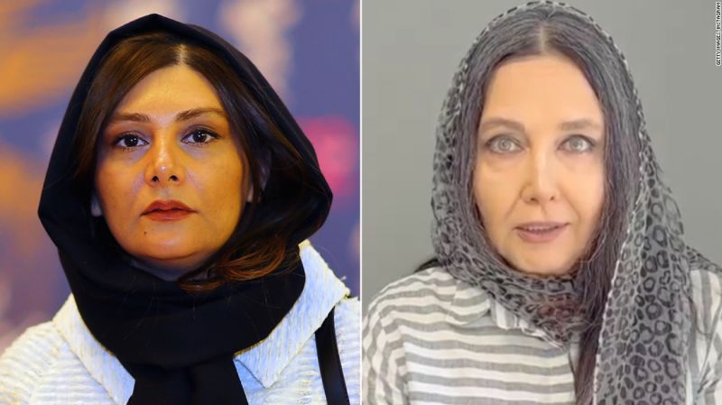 Two Iranian actresses arrested as authorities ramp up crackdown on anti-regime protesters | CNN