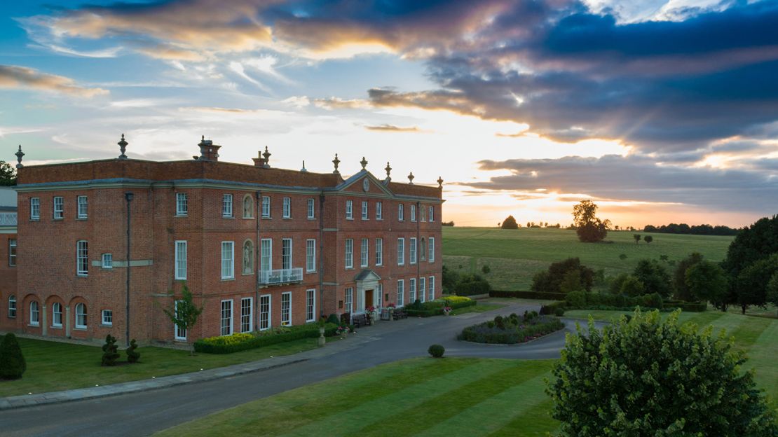 Horseback riding and English gardens await guests of Four Seasons Hotel Hampshire.