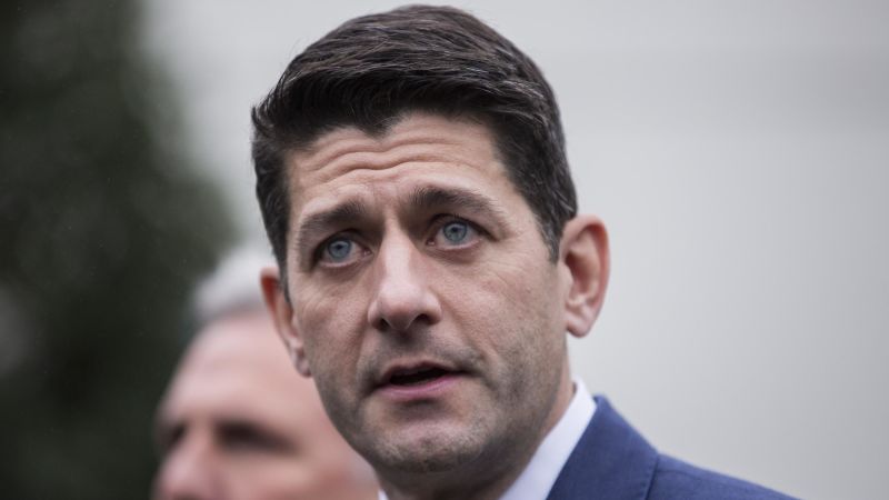 Paul Ryan invents a new category of anti-Trumpism | CNN Politics
