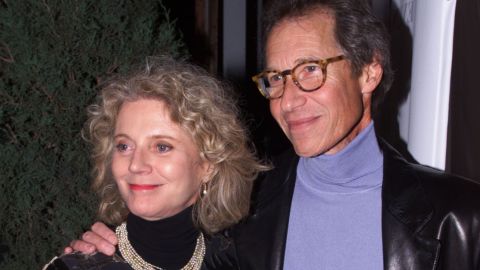 Blythe Danner and Bruce Paltrow in 2000.