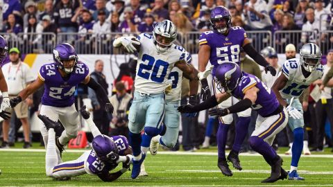 The Dallas Cowboys gave the Minnesota Vikings a 40-3 humbling on Sunday.