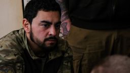 Bronx native Damien Rodriguez, 41, was suspicious when he first heard Russian soldiers had pulled out of Kherson city. "I didn't really 100% believe until we got on the ground and seen that they all left the positions."
